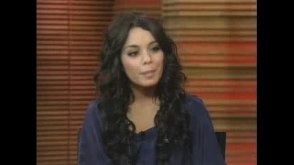 Vanessa Hudgens On Live With Regis And Kelly