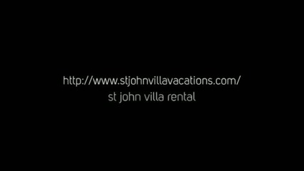 st john villa rental