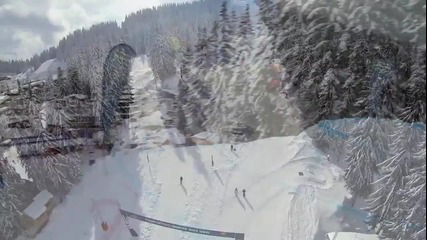 Winter Bike Duel vol.3 - Пампорово 2013 - видеоклип от Mnogoperki.com