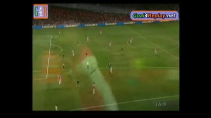 09.01.12 Анри се завърна с гол за Арсенал!