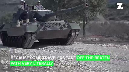 The real shooting, tank-driving experience you didn’t know existed
