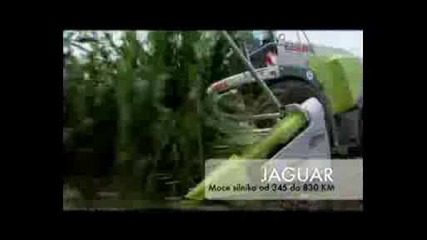 Claas Juguar Original Video