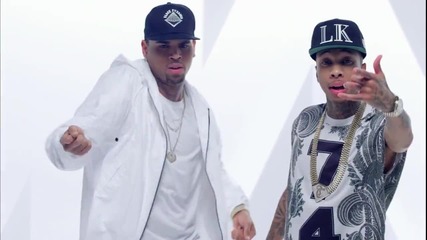 Tyga feat. Chris Brown - F**k For The Road ( Официално видео )