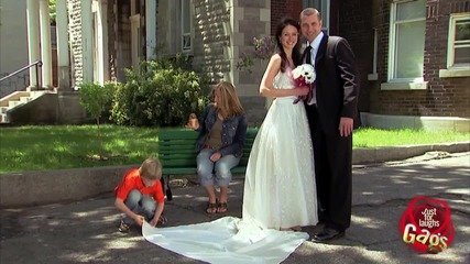 Хлапе проваля сватба - Скрита Камера