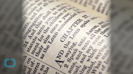 Tennessee is One Step Closer to Making the Bible Its Official State Book