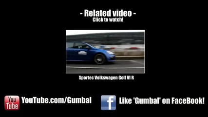 Volkswagen Scirocco R Gt-r1 - чист звук!