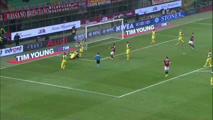 Милан 4-0 Киево