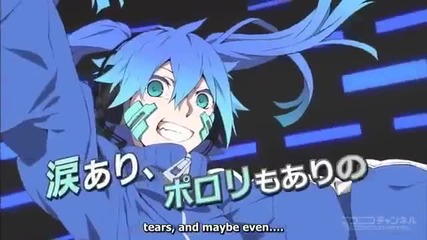 [ene] Mekakucity Actors Anime Cm 01