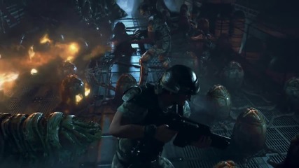 Aliens Colonial Marines contact Extended Trailer