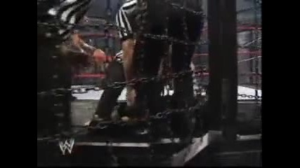 New years Revolution Elimination chamber 2005 part 1 (360p)