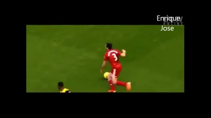 Jose Enrique Liverpool dribbling skills