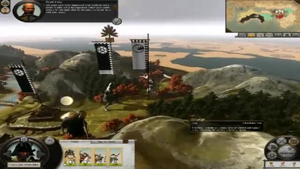 Shogun 2 Total War - Campaign Map Pc Gameplay Hd Ultra Setting 
