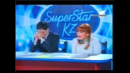 Kazakhstan Idol - Смях !