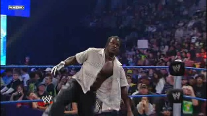Punk говори за... | Smackdown 20/11/09 |
