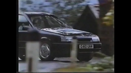Vauxhall Cavalier Mk3 Gsi 2000 4x4 Advert 1990s 