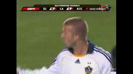 Beckham V La Galaxy