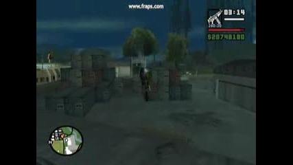 Gta Sa - Каскади