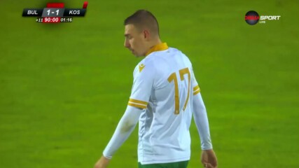 България - Косово 1:1 /репортаж/
