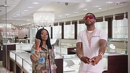 Dreezy ft. Gucci Mane - We Gon Ride (official video clip)