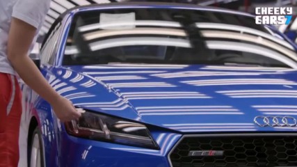 New 2017 Audi Tt Rs Coupe Production and Assembly Line Film Menejer 2016 Hd