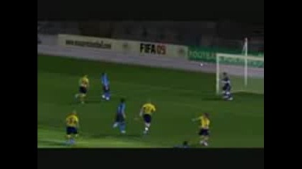 Fifa 09 Wii Gameplay Inter Milan Vs Lazio