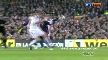 Роналдиньо най-техничен играч в историята Fc Barcelona