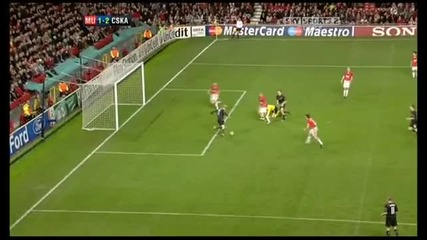 Manchester Utd vs Cska Moscow (3 - 3)