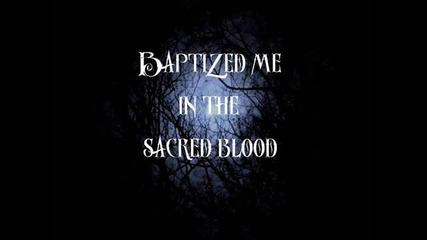 Christageddon - Baptized In Sacred Blood