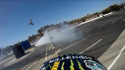 Gopro Hd_ Ken Block_s Gymkhana World Tour 2011 - Los Angeles