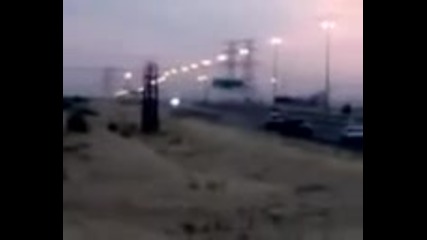 Lamborghini vs Nissan Patrol