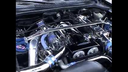 Supra Tt 6 spd with Hks Ti 4 quot; exhaust 