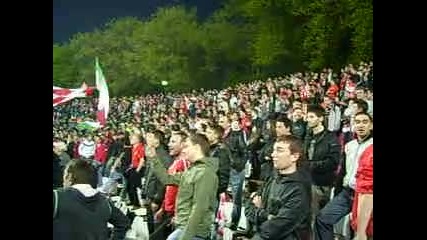 Цска 1 - 0 Литекс (21.04.2010) - Цска е отбора 