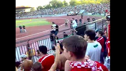 15.08.09 сливен - Цска / Фен Клуб Гурково /