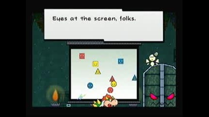 Super Paper Mario Walkthrough Part 36 - Trivia Time! 