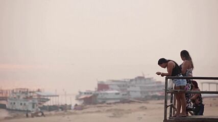 Токсичен смог: Дим от пожари задушава бразилски мегаполис (ВИДЕО)
