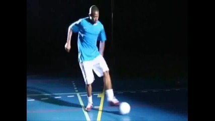 Robinho Skills Pull Backs with Nike Zoom 