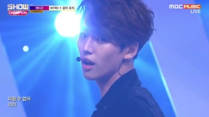 288.1214-4 Pentagon - Can you Feel It, [mbc Music] Show! Champion E209 (141216)