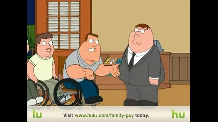 Family Guy - No Legs. No Service 