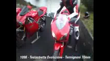 звук от Ducati