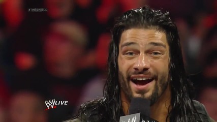 Dean Ambrose & Roman Reigns address Seth Rollins' betrayal: Raw, June 9, 2014