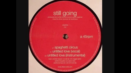 Still Going - Untitled Love Vocal 