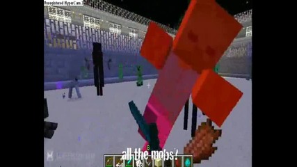 Minecraft - The Mob Rap + Subs!