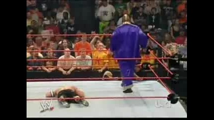 Wwe Raw - John Cena vs Viscera