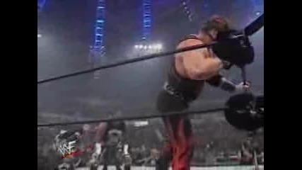 Wwf Velocity 2002 - Dudley Boyz vs Kane & Big Show ( Tag Team Titles ) 