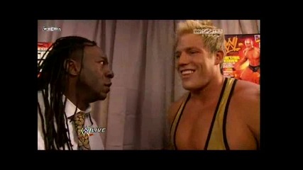 Wwe Jack Swagger и Booker T Backstage Raw 06.06.11
