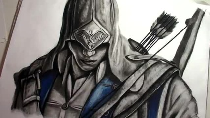 Assassin's Creed 3 Drawing Connor