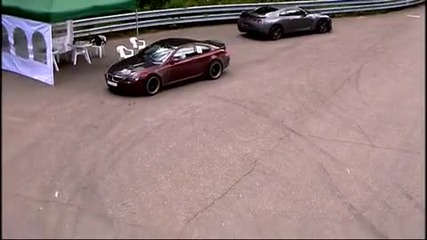 Cl65 Amg vs Bmw M6 5.8l 