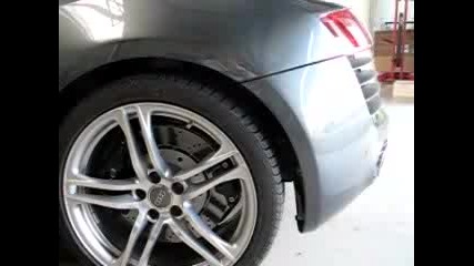 Audi R8 Valve Exhaust