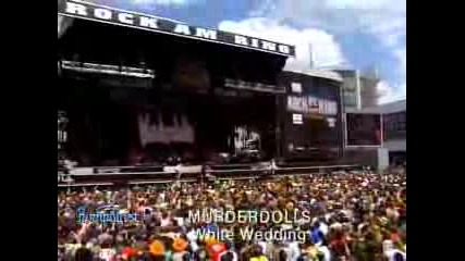 Murderdolls - White Wedding (live) 