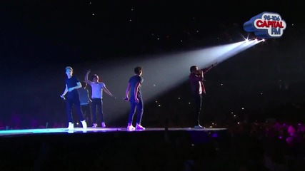 One Direction - Kiss You (capital Fm Jingle Bell Ball 2012) Subtitulada